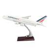 Airplane Model A380 36CM Air France Air Bus Plane Model Toy Plane Model Aircraft for Collection Gifts Decorate Craft Ornament To