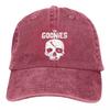 The Goonies Skull Logo Trucker Hat Accessories Vintage Distressed Denim Headwear For for Men Women Adjustable