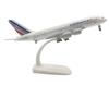 1/400 Model Planes A380 France Airline Alloy Airplane Kids Toys Airbus A380 Collectible Miniature Airplane Display Model