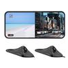 Lofily Side Mirror Drive Touch Panel Monitor Camera 720P 1080P Recording Parking Adjustable Lens Easy Japanese Operation Japanese Instruction Vehicle