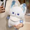 Cute Cartoon Fox Plush Toy Lovely Soft Stuffed Animal Doll Home Decor Gifts For Kids