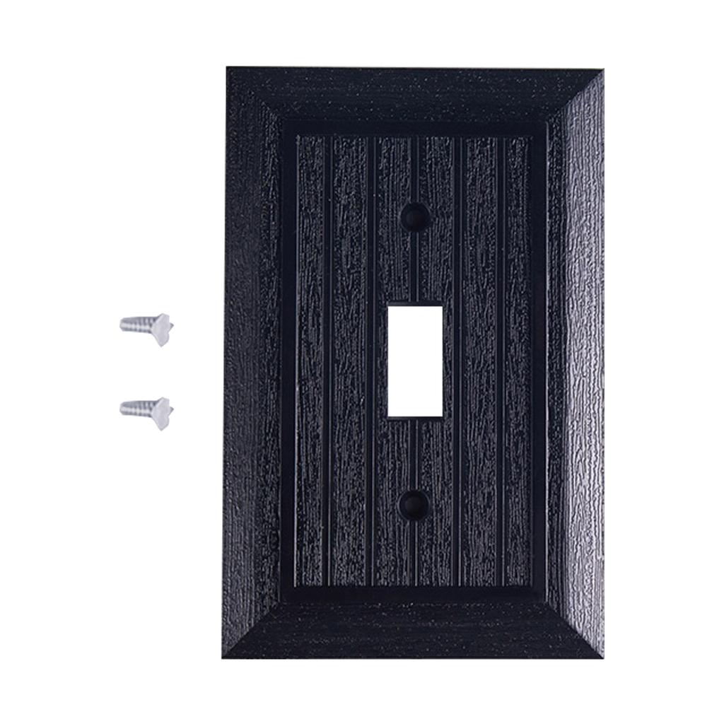 Electric Socket Plug Covers Electrical Receptacle Wall Plate Faceplates Covers Light Switches Socket Cover Enduring