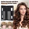 8G Hairline Cream with Mirror Brush Waterproof Sweat-proof Root Touch Up Hair Powder Men Women Instantly Thin Hair Eyebrow Beard Line Coverage