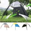 Foldable Beach Tent Waterproof Camping Tent Easy To Install Outdoor Fishing Sunshade Picnic
