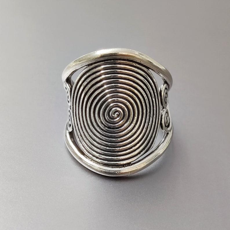 Wire Wrap Ring, Solid 925 Sterling Silver Jewelry, Boho Ring, Gift For Her, Women Jewelry, Ring For Sale