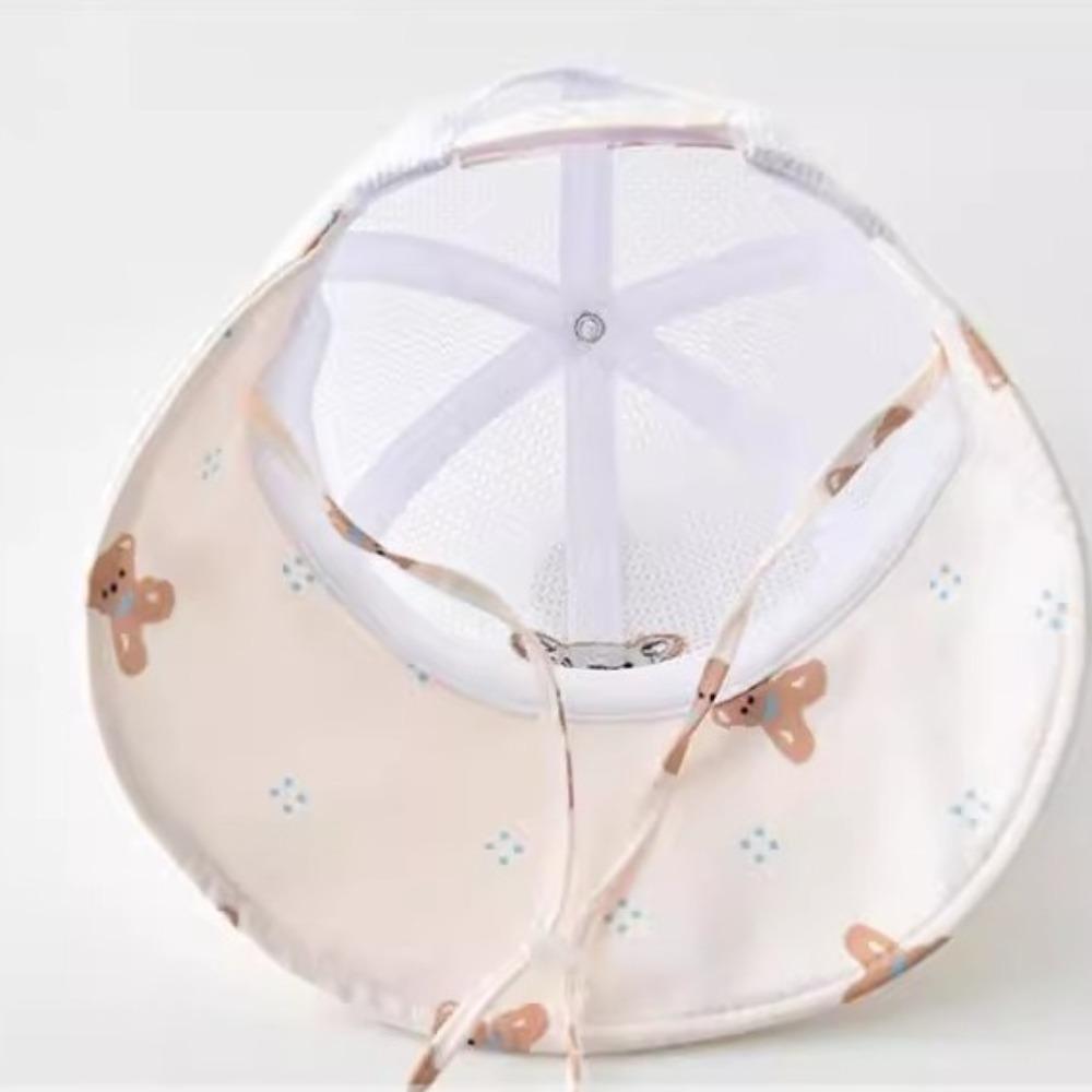 Adjustable Baseball Hat Cute Bear Peaked Cap New Trucker Hat Boys Girls