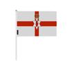 Drapeau Mini - Irlande Du Nord - 20 X 30 Cm - 100 Pièces - Polyester - Léger - Recto/verso