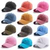 Classic Washed Cotton Adjustable Golf Hat Dad Hat Baseball Caps Snapback Hats
