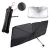 Stylish Car Insulated Windshield UV Light Heat UV Protection for Kei Minivans Sunshade, Umbrella-Shaped, Foldable, Sunshade, Protection, Blocking,