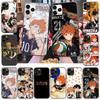 Case for OPPO Reno 8 6 5 Pro Find X3 A17 A3 A31 A38 A40 A53 A54 A55 A74 A76 A78 A77 A80 A94 A95 A96 Lite Black Sofe Cover WI92 Haikyuu