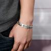 New Fashionable Retro National Style Six Word True Words Bracelet China-chic Vajra Tank Chain