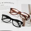 Presbyopia Glasses Men'S And Women'S High Definition Resin Ultra-Light Elderly Non-Anti-Blue Reading Glasses