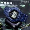 Casio Male Soldier Military Enlistment Gift Digital Sports Urethane Watch