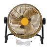 Industrial Fan Adjustable Speed Powerful Portable Rechargeable High Velocity Floor Fan for Home