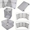 5pcs MOC DIY WW2 Military Base Barbed Wire Fence Mesh Isolation Net for City SWAT Building Blocks Model Bricks Set