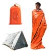 Emergency Disaster Prevention Disaster Evacuation Measures Emergency Heat Sheet Tent Poncho Tarp Sleeping Bag Set Bivi Raincoat Outdoor Disaster