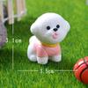 Cute Miniature Dog Figurines Corgi Mini Crafts Realistic Animals Dogs For Micro Landscape Fairy Garden Doll House Accessories