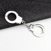 Personalized Couple Handcuff Keychain - Exquisite Mini Metal Keyring