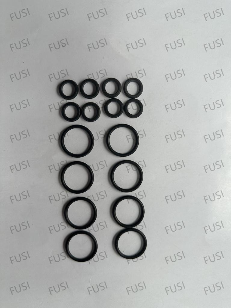 Seal Kit for XE150 Excavators(1.Boom2.Arm3.Bucket4.Hydraulic Pump5.Control Valve6.Rotary Joint7.Adjust Cylinder8.Swing9.Travel Motor10.Lever)