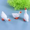 Gift Home Decoration Accessories Bonsai Ornament Desk Pot Craft Goose Figurine Miniatures