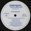 12inch Record SHANNON - Give Me Tonight / Do You Wanna Get  SPEC1610 Unidisc, Emerge 1991 Canada Dance & Electronica Used