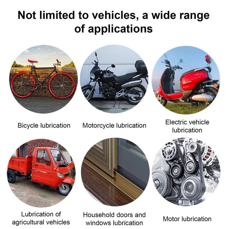 Car Sunroof Track Lubricating Grease Waterproof High-Temperature Resistant Grease For Sliding Glass Door Garage Vehicle Supplies