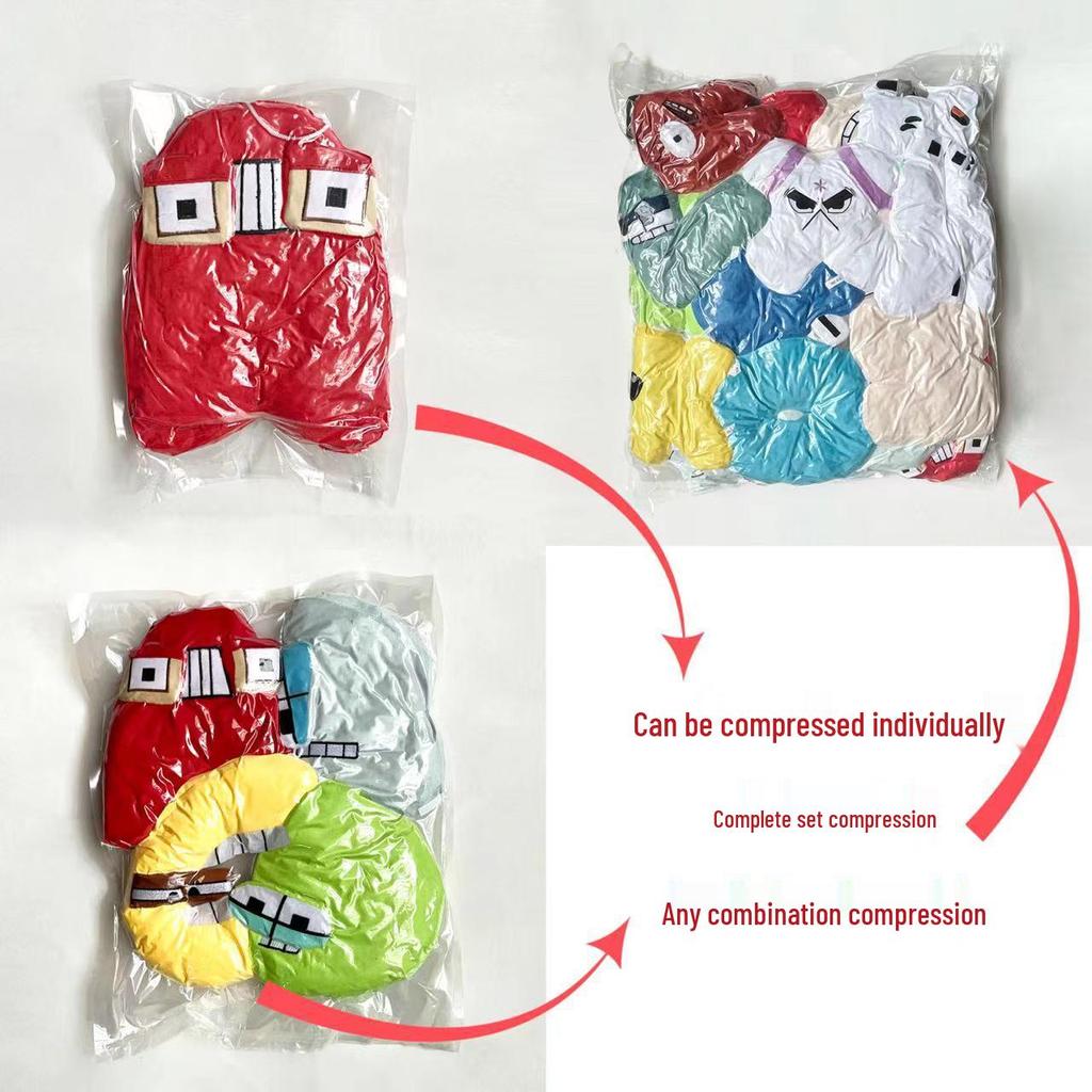 Alphabet Lore Plush Toys for Children's English Learning