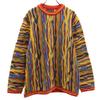 Made In Australia Overall Handle Long Sleeve 3D Knit Sweater Men's Used