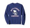 PEANUTS But First Coffee Snoopy Trainer