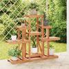 VidaXL Flower Stand 110x25x96 Cm Solid Fir Wood 362850