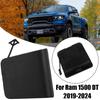 For Ram 1500 DT 2019-2024 68299112AC Black Body Style Spare Tire Winch Cover Car Accessories
