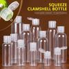 Transparent Empty Bottle Plastic Bottles For Travel Bottle Shampoo Cosmetic Lotion Container Refillable Empty Cosmetic Container