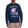 Peppa Pig Unisex Adult Roarsome Grandpa Pig Sweatshirt