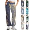 Women's Casual Fashion Printed  Sweatpants Sweatpants Trousers Elastic Waisted Drawstring Pants