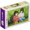 Ensky 150 Piece Jigsaw Puzzle Studio Ghibli Cinema Art 2 Shot Series 2 Haku's Salt Ball (Spirited Away) Mini Puzzle (10x14.7cm) 150-G15