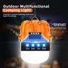Portable USB Rechargeable LED Camping Lights Outdoor Emergency Lamp Bulb 500W High Power Lamp Battery Lantern BBQ Tents Lightin