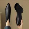 Women's Ankle Boots Spring Autumn Modern Boots Casual PU Women Shoes Zip Short Booties Sexy Pointed Lady Chunky Heels Botas