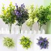 Leaf Bouquet Artificial Silk Flower for Greenery Decoration In Home and Office