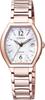 Exceed Radio Watch Titania Line Happy Flight Series [Citizen] Eco-Drive ES9344-54W Women's