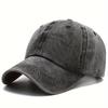 New Vintage Washed Cotton Baseball Cap Parent Baseball Cap ,Golf Dad Hat ,Adjustable Original Classic Low Profile Cotton Ha
