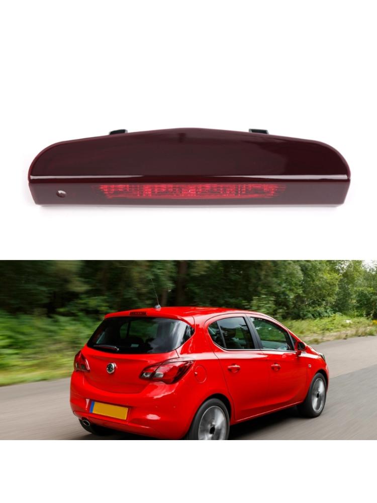 Auto Third High Level Tailgate Brake Light for Corsa D/E 2007-2019 5 DOOR 13188045 1222130 510511640 Car 3rd Stop Lamp