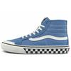 Sk8 Decon Sf Casual High-Top Skate Shoes Unisex Sneakers Blue VN0A4BX2B6V