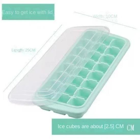 Create Perfect Ice Cubes and Homemade Frozen Treats with This Food-Grade Silicone Ice Mold