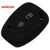 Jingyuqin 2 Button Remote Car Key Shell Cover Fob Case For Vauxhall/Opel Vivaro/ Renault Movano Trafic Renault Kangoo Blank