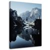 Canvas Print Lago De Braies