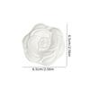 1pcCamellia Car Air Freshener Hanging Decoration Bathroom Bedroom Wardrobe Flower Plaster Pendant Diffuser Stone Wedding Gift Bl