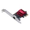 PCIe 2.5G Ethernet Card 10 100 1000M Gigabit Ethernet Card for Wins7 8 10 11 Computer Network