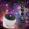 New Night Light Projector Starry Sky Projector ° Rotate Planetarium Lamp For Bedroom Valentines Day Gift Wedding