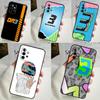 Daniel Ricciardo F1 Formula 1 Case For Samsung Galaxy A54 A34 A14 A13 A33 A53 A12 A32 A52 A71 A51 A15 A25 A35 A55 Cover