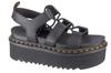 Nartilla XL, Womens Black Sandals